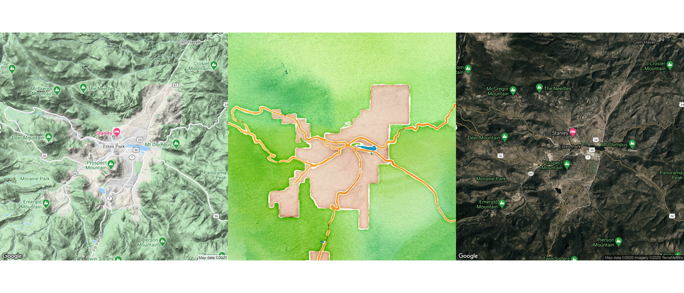 Arranging maps with gridExtra package