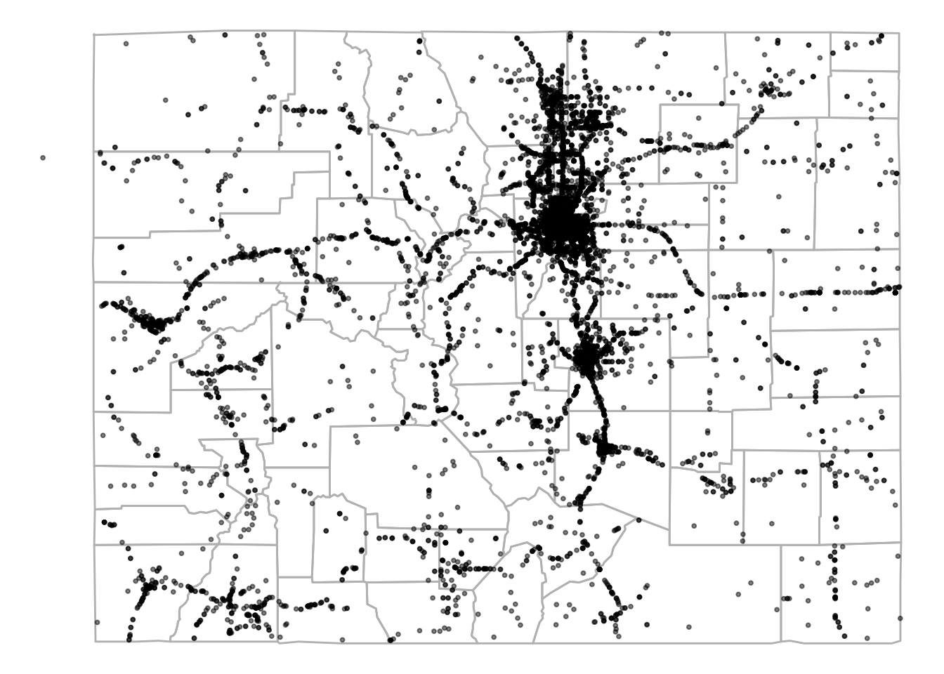 FARS data for Colorado